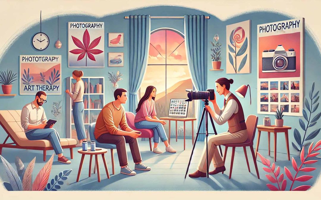 Fotokunstnerens rolle i kunstterapi