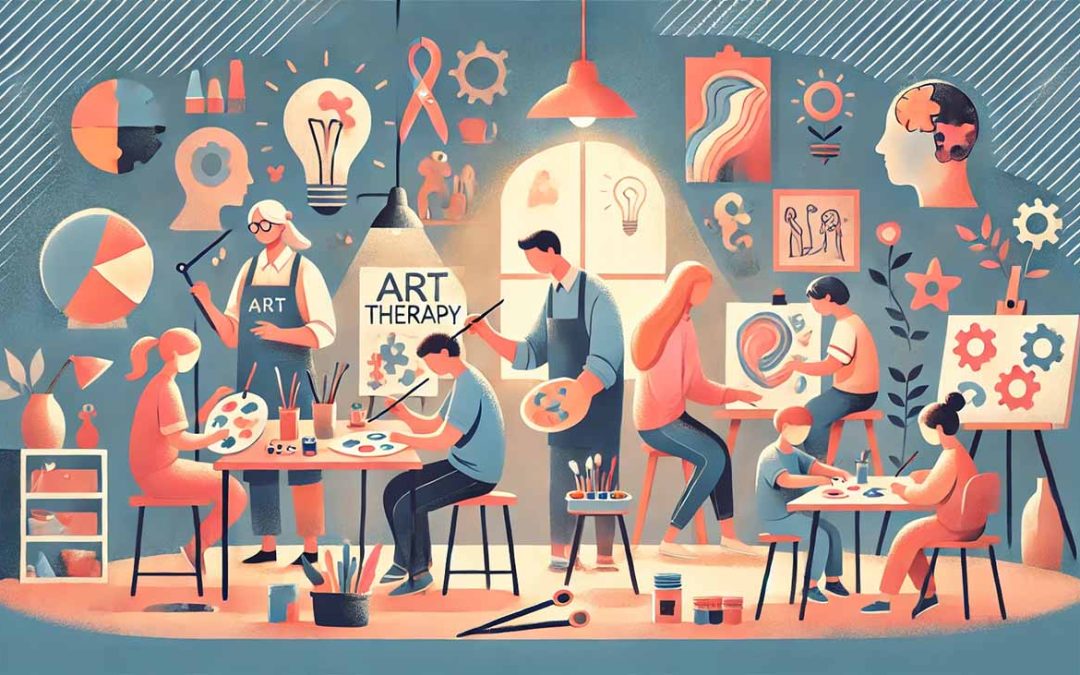 Kunstterapi for Autister: En vej til selvudtryk og forbedret livskvalitet